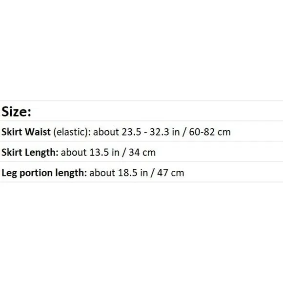 Goth punk rave pleated red skirt with leggings - Picture 4 of 4